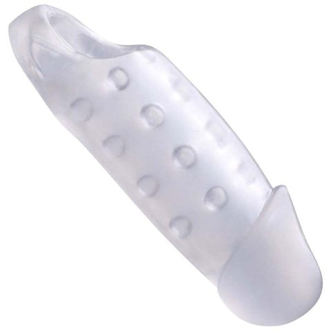 Tom of Finland Clear Smooth Cock Enhancer Grip and Retain for Enhanced Size - Pumps, Extenders and Sleeves