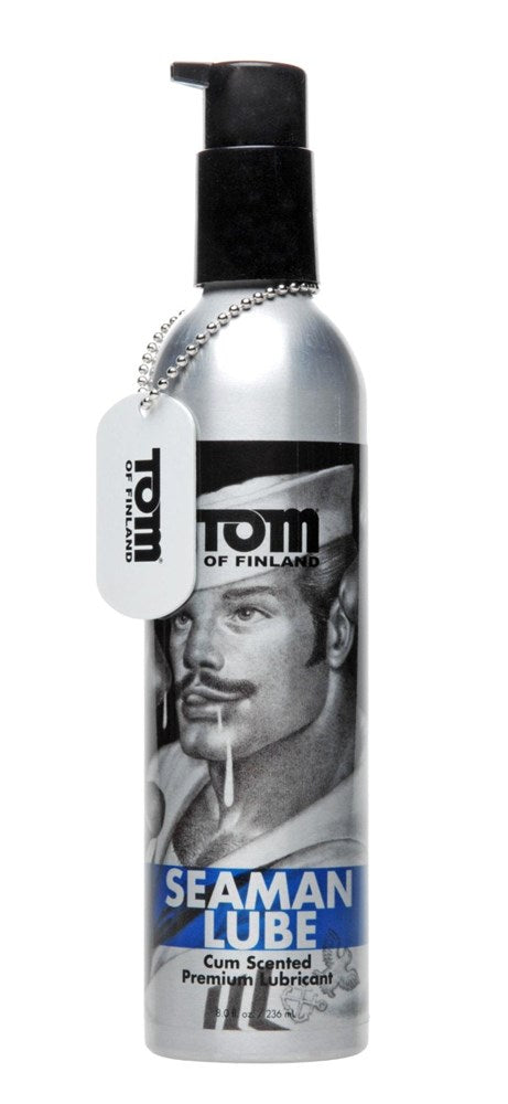 Tom of Finland Seaman Cum Scented Water-Based Lubricant - Default Title - Water Based Lubes
