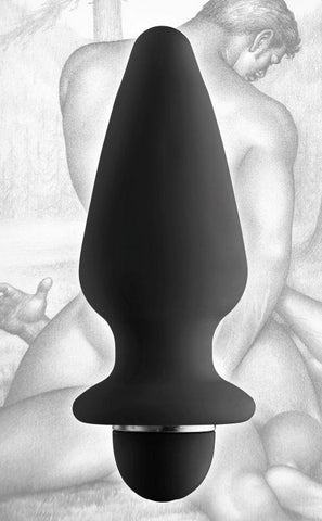 Tom of Finland Silicone 5X Anal Plug - Butt Plugs