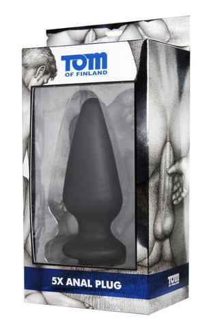 Tom of Finland Silicone 5X Anal Plug - Butt Plugs