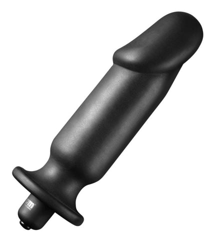 Tom of Finland Silicone Vibrating Anal Plug - Anal Vibrators