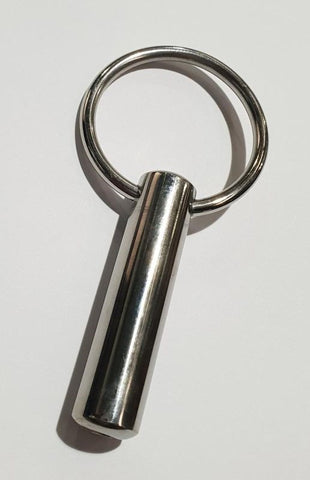 Hells Couture Tom Thumb Cum Thru Penis Plug Hollow Design - Penis Plugs
