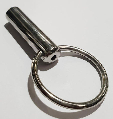 Hells Couture Tom Thumb Cum Thru Penis Plug Hollow Design - Penis Plugs