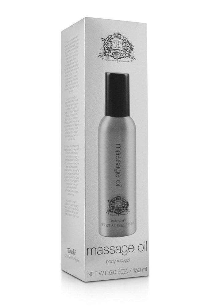 Touche Silicone Based Massage Oil Body Rub Gel - - Massage Oils and Lubricants