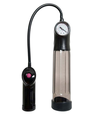 Toy Joy Power Auto Suck Pump with Automated Suction and Pressure Gauge - Pumps, Extenders and Sleeves