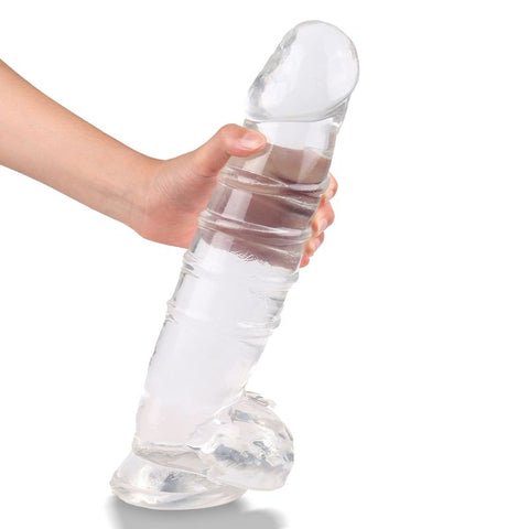 S-Hande Denny Real Feel Penis with Balls XXL Extra - Realistic Dildos