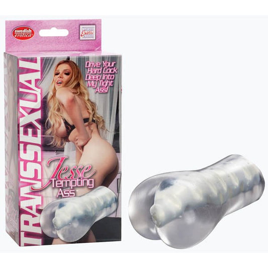 Transsexual Jesse Tempting Ass Stamina Training Toy - - Masturbators and Strokers