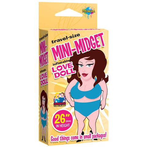 Pipedream Mini Midget Travel Size Inflatable Love Doll Compact Design - Love Dolls