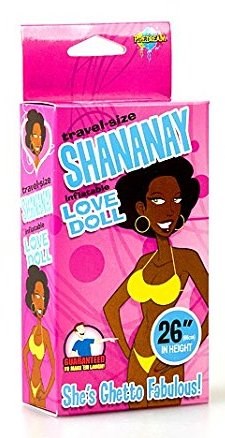 Pipedream Shananay Travel Size Inflatable Sex Doll Portable Design - Love Dolls
