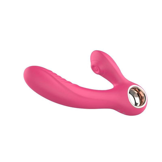Shibari Beso G G Spot and Clitoral Vibrator Pink Dual Stimulation - - G-Spot Vibrators