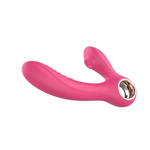 Shibari Beso G G Spot and Clitoral Vibrator Pink Dual Stimulation - G-Spot Vibrators