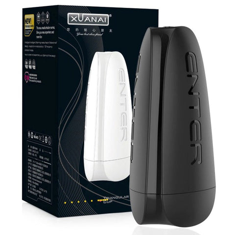 BDStyle Rechargeable Triangle Vibration Pleasure Cup - Masturbators and Strokers