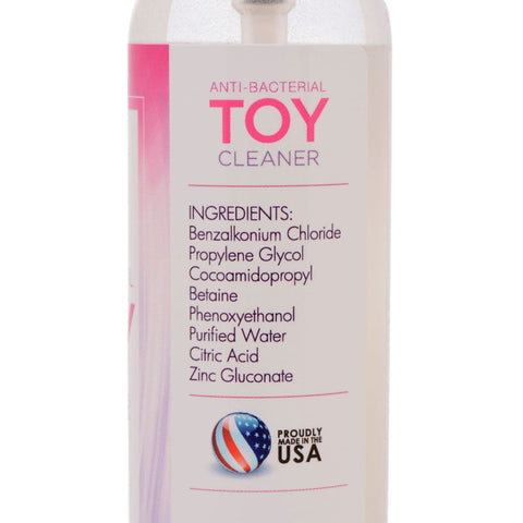 XR Brands Trinity Powerful Antibacterial Sex Toy Cleanser 128ml Formula - Adult Toy Cleaner
