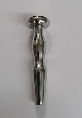 Hells Couture Trinity Cum Thru Penis Plug Surgical Steel Urethral - Penis Plugs