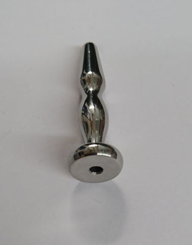 Hells Couture Trinity Cum Thru Penis Plug Surgical Steel Urethral - Penis Plugs