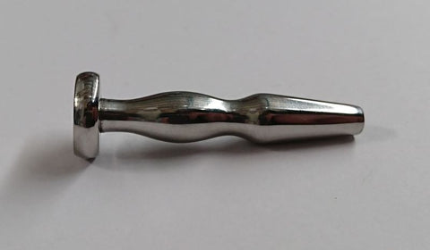 Hells Couture Trinity Cum Thru Penis Plug Surgical Steel Urethral - Penis Plugs