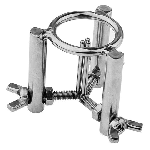 BDStyle Stainless Steel Urethral Exploration Triple Trouble Stretcher - Penis Plugs