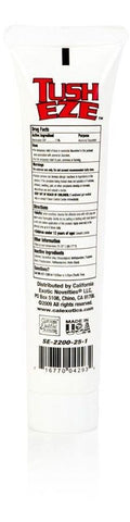 California Exotics Tush Eze Anal Sex Gel 44ml Desensitizing Formula - Delay and Excite Sprays