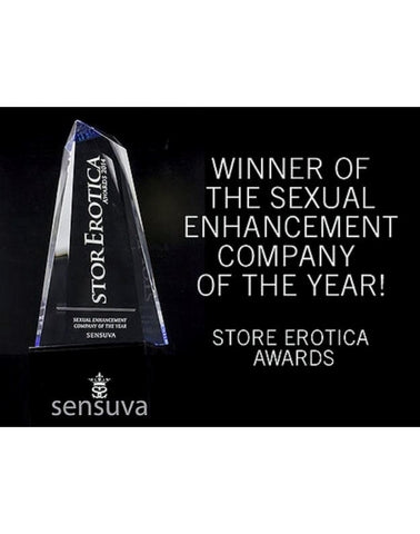 Sensuva On Tush Tingle Menthol Tingling Anal Lubricant - Delay and Excite Sprays