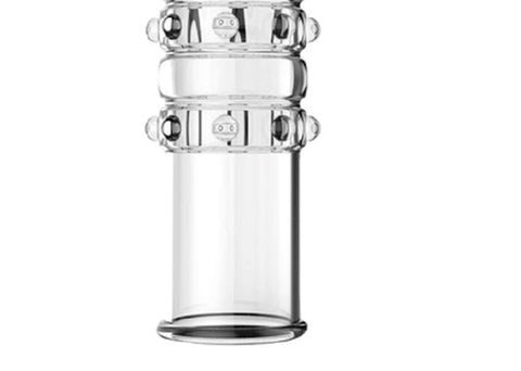 BDStyle Tyrannosaurus Rex Nunchaku Series Cock Sleeve with Textured Spikes - Pumps, Extenders and Sleeves