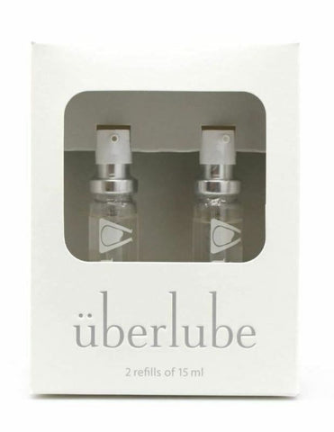 Uberlube Good To Go Refills Premium Silicone Lubricant for Intimate Use - Silicone Based Lubes