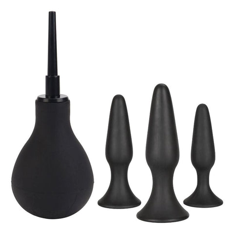 California Exotics Ultimate Anal Play Set Toy Kit - Butt Plugs