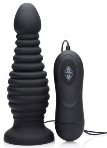 XR Brands Ultimate Thruster Thrusting Anal Plug with 3 Speed Motion - Butt Plugs
