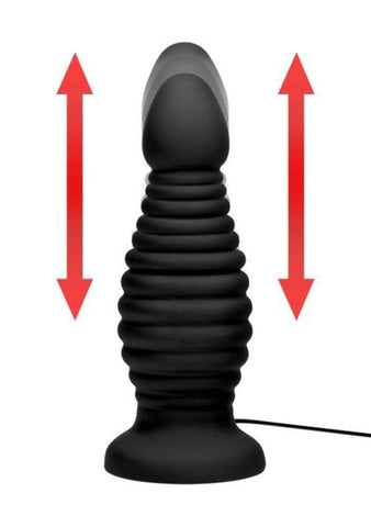 XR Brands Ultimate Thruster Thrusting Anal Plug with 3 Speed Motion - Butt Plugs