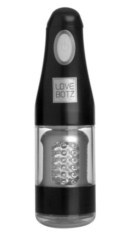 XR Brands Ultra Bator Thrusting and Swirling Automatic Stroker with Dual Motion - Masturbators and Strokers