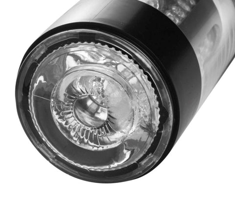 XR Brands Ultra Bator Thrusting and Swirling Automatic Stroker with Dual Motion - Masturbators and Strokers