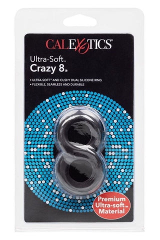 CalExotics Alpha Ultra-Soft Crazy 8 Mens Cock Ring - Stretchy Cock Rings