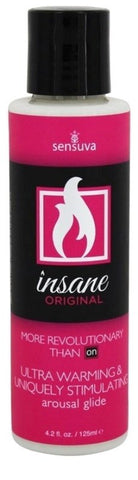 Sensuva On Ultra Stimulating ON Insane Personal Moisturizer Original 125ml - Delay and Excite Sprays
