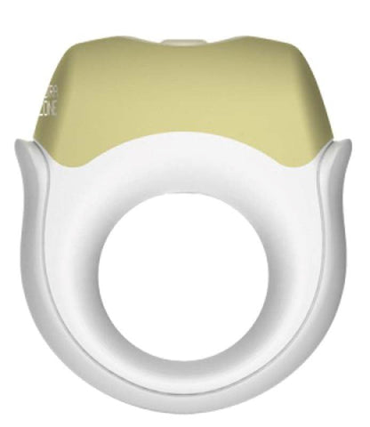 Topco UltraZone Midnight Sun Vibrating Silicone Cock Ring with 6 Functions - Cock Rings