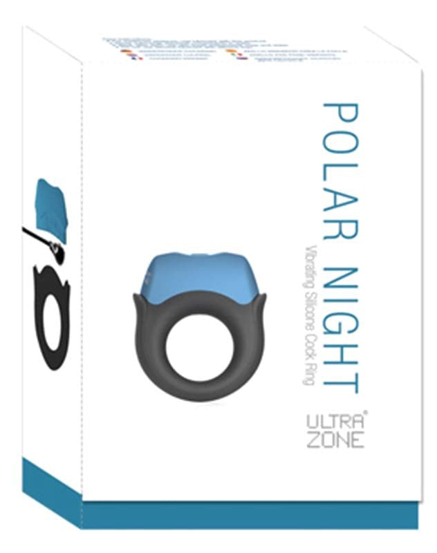 UltraZone Polar Night Cock Ring Cock Fit Delights - - Vibrating Cock Rings