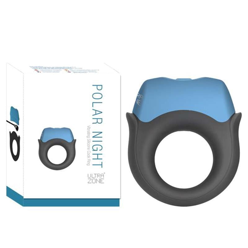 UltraZone Polar Night Cock Ring Cock Fit Delights - - Vibrating Cock Rings