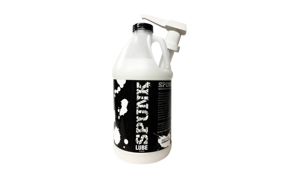SPUNK Glycerin Free and Sex Toy Safe Hybrid Lubricant - Massage Oils and Lubricants