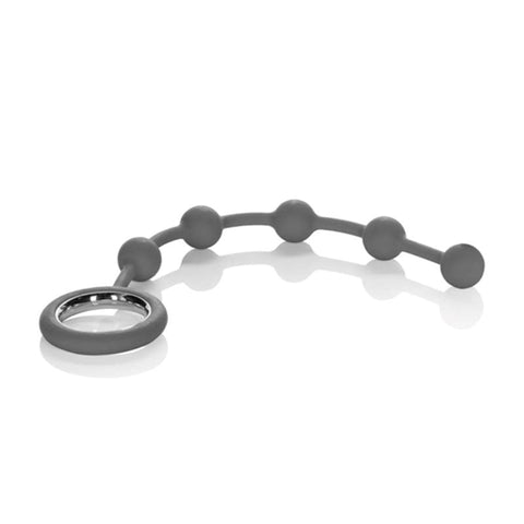 CalExotics Up! Wind It Up! Silicone Anal Beads - Butt Plugs