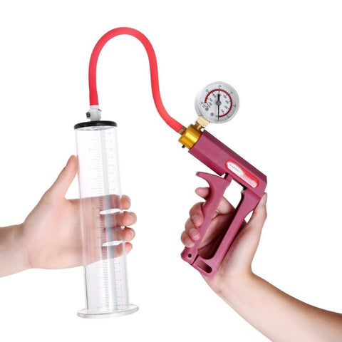 BDStyle Maxi Ergonomic Vacuum Pump Kit for Men - Pumps, Extenders and Sleeves