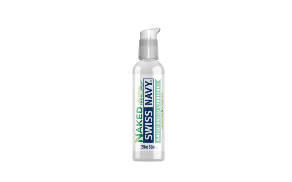 Swiss Navy All Natural Water Based Glide 59ml - Water Based Lubes