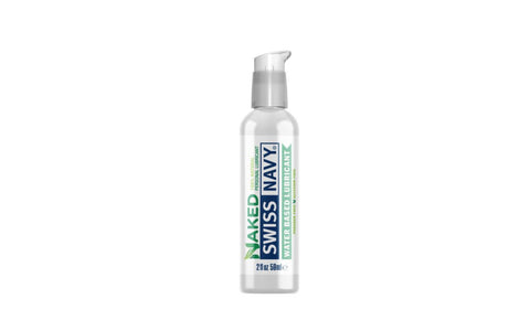 Swiss Navy All Natural Water Based Glide 59ml - Water Based Lubes