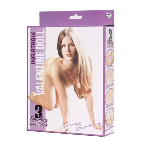 NANMA Corporation Valentine Doll Tereza Barkley Full Size Inflatable Sex Doll - Love Dolls