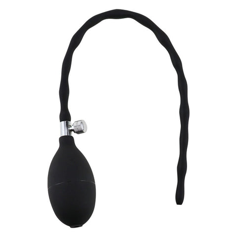 Valve Hollow Silicone Penis Plug - Penis Plugs