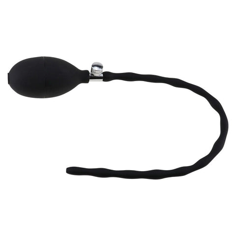 Valve Hollow Silicone Penis Plug - Penis Plugs