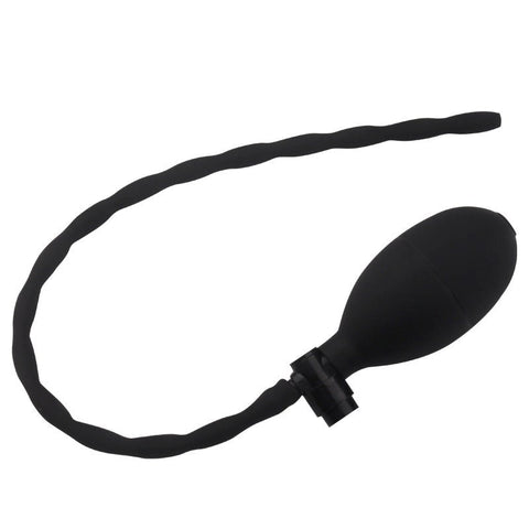 Valve Hollow Silicone Penis Plug - Penis Plugs