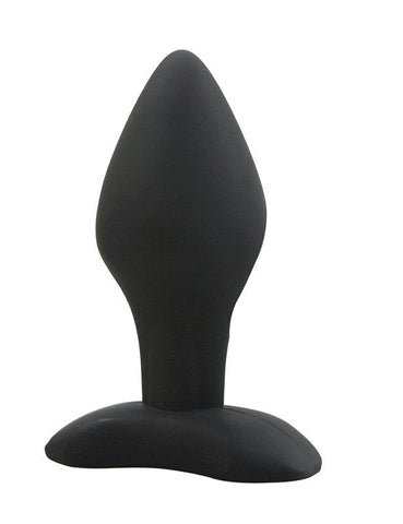 Velvet Silicone Tapered Butt Plug - Pleasure Perfection by Icon Brands - Butt Plugs