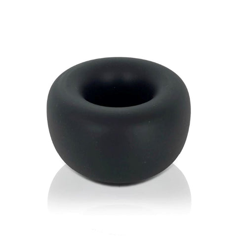 C1R Releasing VERS Motion Ball Stretcher Black with Steel Motion Balls - Ball and Cock Toys