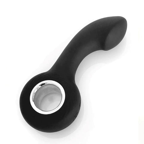 Vers P-Spot Vibe - Black Rechargeable - Prostate Toys