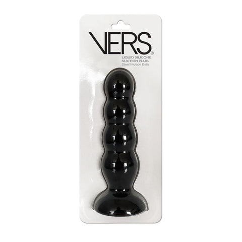 Vers Steel Motion Ball Plug - Elevate Your Intimate Experiences - Butt Plugs