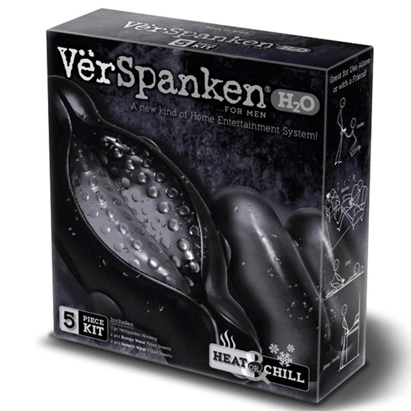 VerSpanken H20 Masturbator Kit Easy Fit Gear - - Masturbators and Strokers