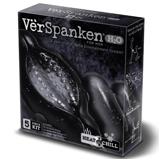 VerSpanken H20 Masturbator Kit Easy Fit Gear - - Masturbators and Strokers